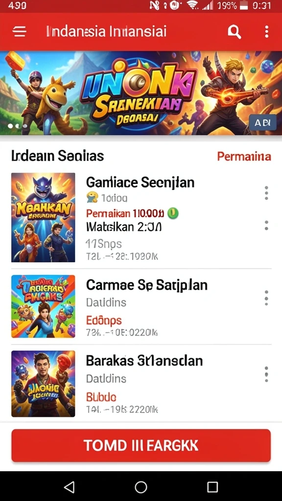 Screenshot win199 nomor 3