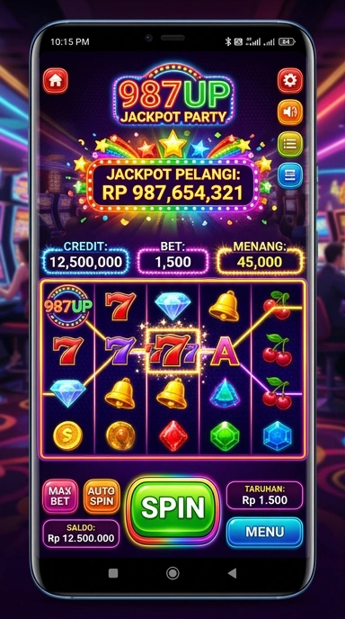 987up — cuplikan layar ringkas